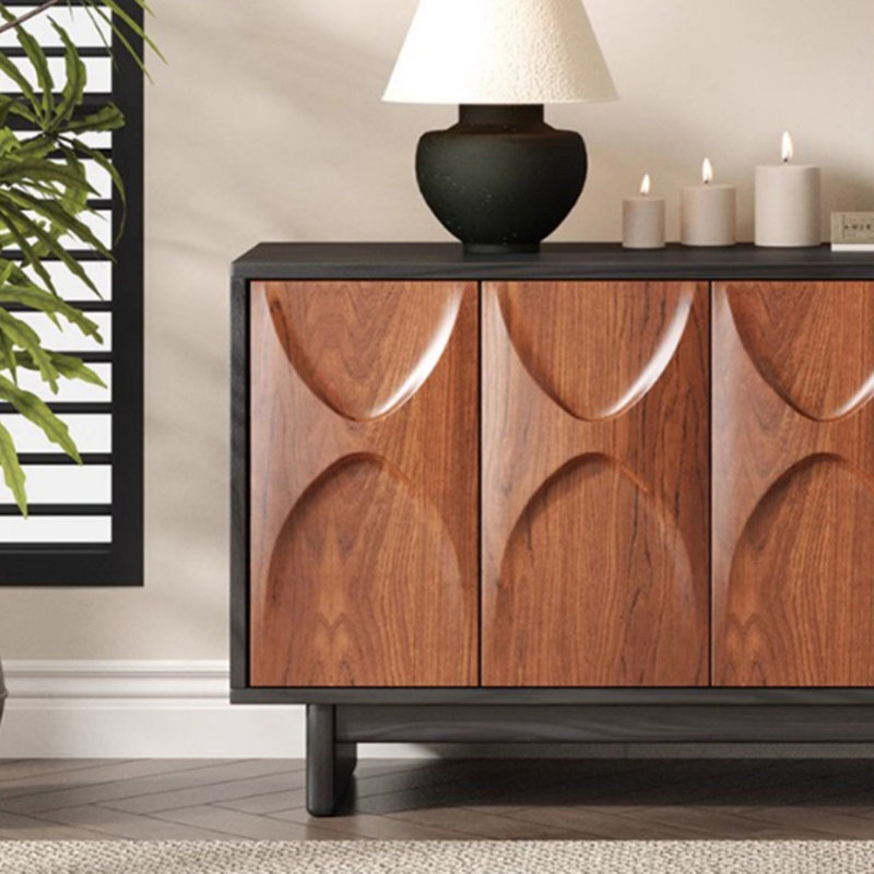Buffet Home Design Sense, H 32,28 po x l 55,12 po x P 15,75 po