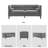 Chelsea 77'' W Mid Century Upholstery Tufted Sofa-1500739417-1500739419