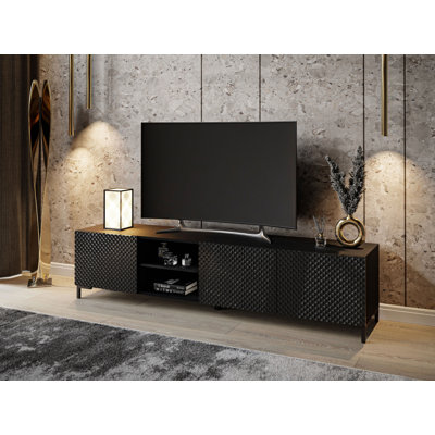 Zanuck Unfinished TV Stand for TVs up to 70"
