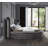 Dorgan Upholstered Wingback Bed-435993135-435993134