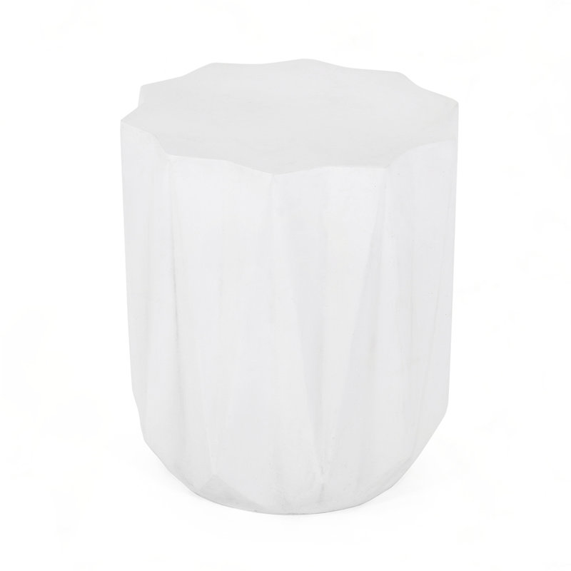 Outdoor LightWeight Concrete Side Table
