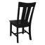  Chaise d'appoint en bois massif Delisca-1732810630