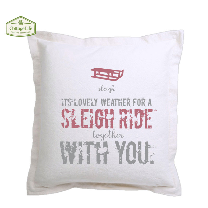 Cotton Throw Pillow, Polyfill