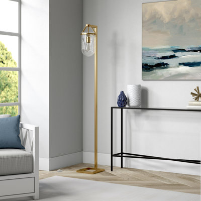 Garceau 68'' Arched Floor Lamp