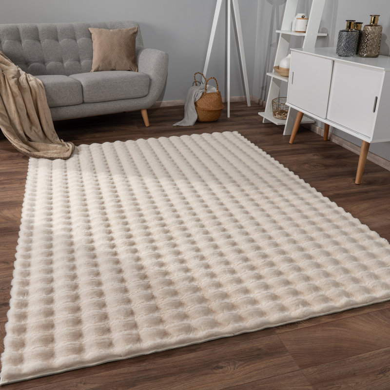 Jorin Geometric Area Rug, Rectangular 60 x 100cm