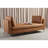 Quidnet Genuine Leather Upholstered Bench-417256489
