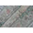 Small Vintage Turkish Oushak Rug in Beige Ideal for Office or Bathroom with Bohemian Gift Appeal