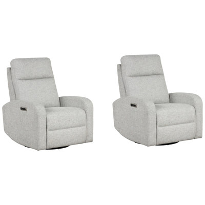 Fauteuil inclinable rembourré Anakaren