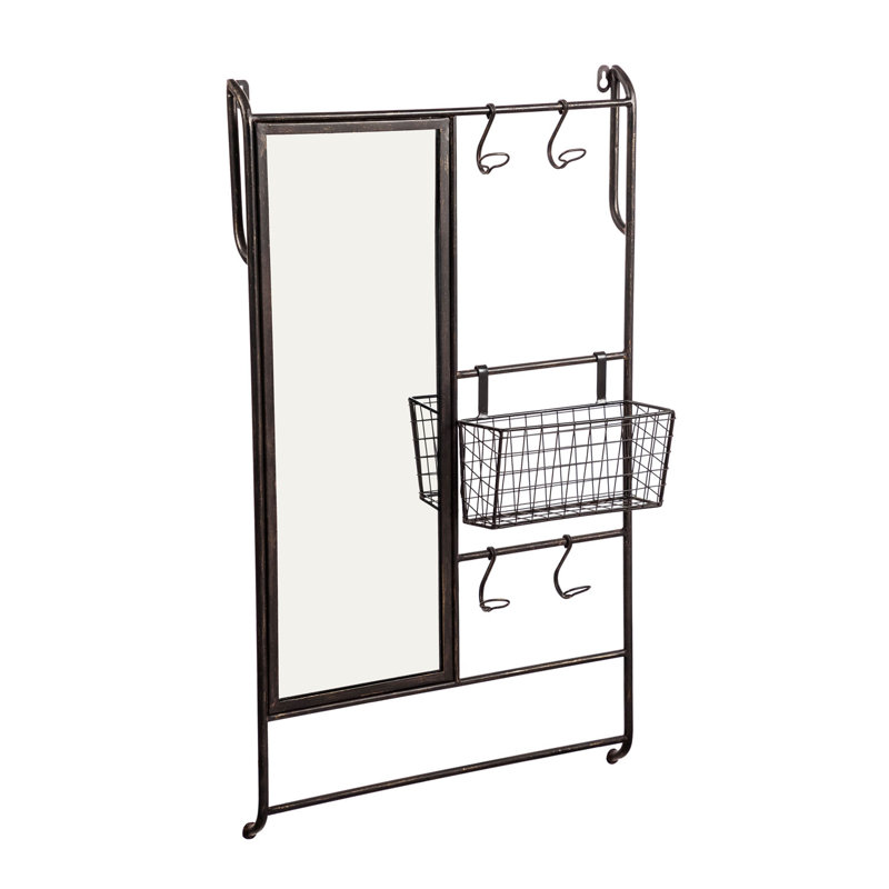 Miroir d'appoint sans cadre