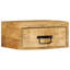 Gopinath 40cm W Solid Wood Bedside Table-1780392978