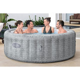 Bestway SaluSpa Bali Smart AirJet Inflatable Hot Tub w/ EnergySense Cover