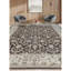Tapis brun et beige de haute qualité noué à la main Ziegler