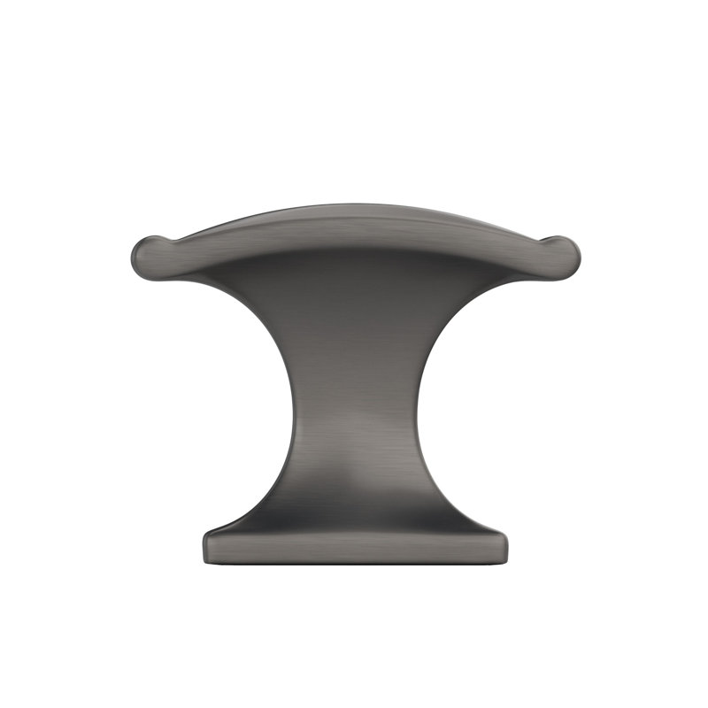 Rectangle Knob, Antique Nickel