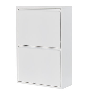 Mukarram Steel Recycling Bin - 13.2L