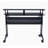Black Music Recording Studio Desk With Keyboard Tray-1968880114