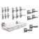 Starter Slatwall Hook Kit