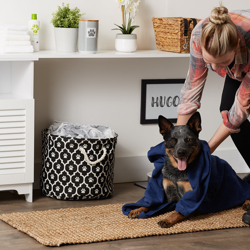 Tapis pour animaux Bangor Rose Paw, Bleu