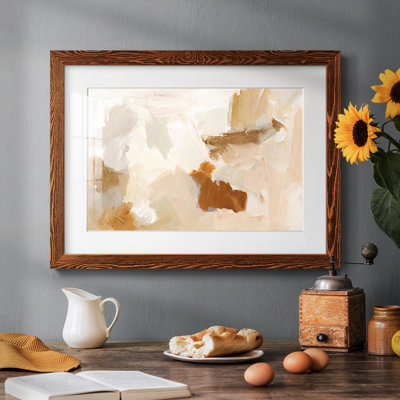 Tawny Mix I Framed On Paper Print