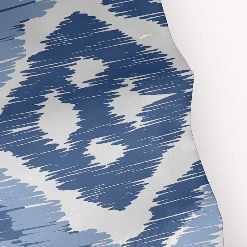 Rideau de douche Groth, Bleu clair