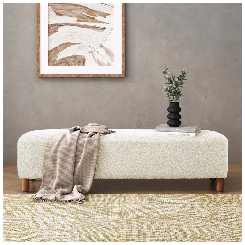 Repose-pieds confortable