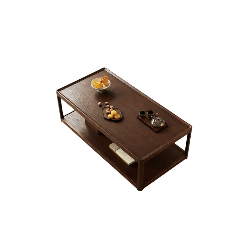 Table basse de style minimaliste, H 15,15 po x L 39,37 po x l 23,62 po