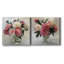 Peony Magic I - ensemble de 2 reproductions d'art sur toile tendue-1059502939