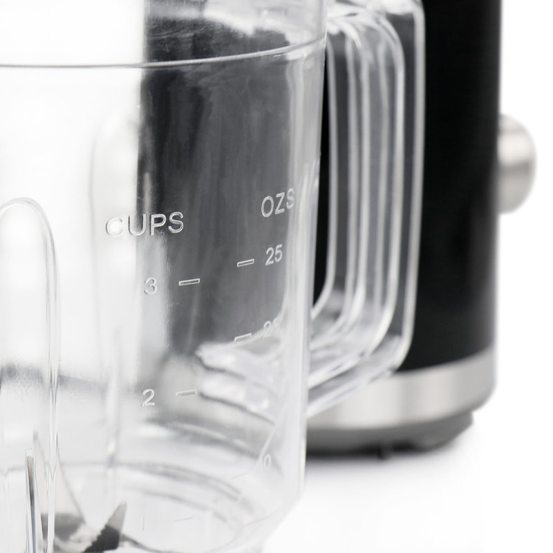 Better Chef 2 Speed 24oz. Countertop Blender, Black