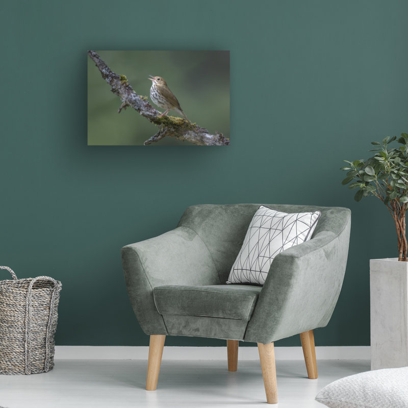 Art sur toile par Greg Barsh, H 12 po x l 19 po
