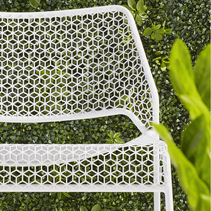 Méridienne Hot Mesh, Blanc cassé