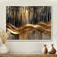 Oddny Golden Arashiyama Bamboo River III - art mural en bambou-27366422-253266000-253265988