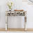 Yolanta 31.5'' Mirrored Glass Console Table