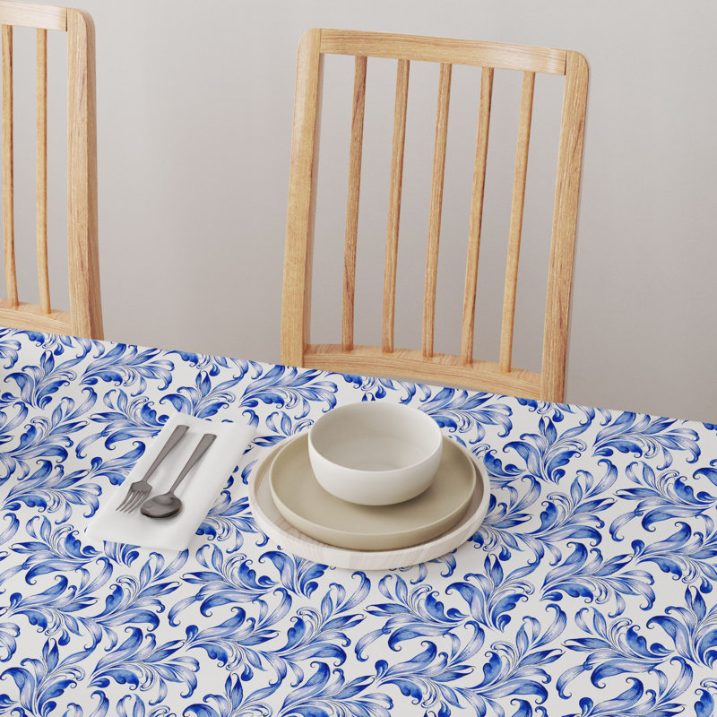 Eckeru Leaves Tablecloth, 70" x 70"