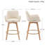 Lovetro 65.5cm Swivel Bar Stool-1017937909
