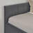 Full Size Upholstered Tufted Bed Frame With Two Drawers, Sofa Bed Frame With Comfortable Backrest And Armrests-1397501464