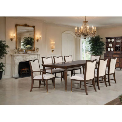 Hashim 9-piece Dining Table Set