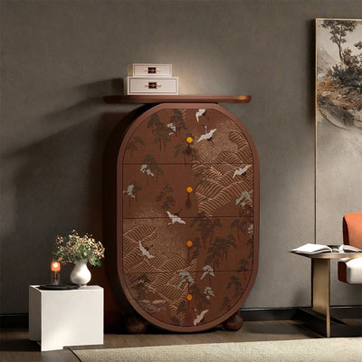 Four Drawer Storage Cabinet