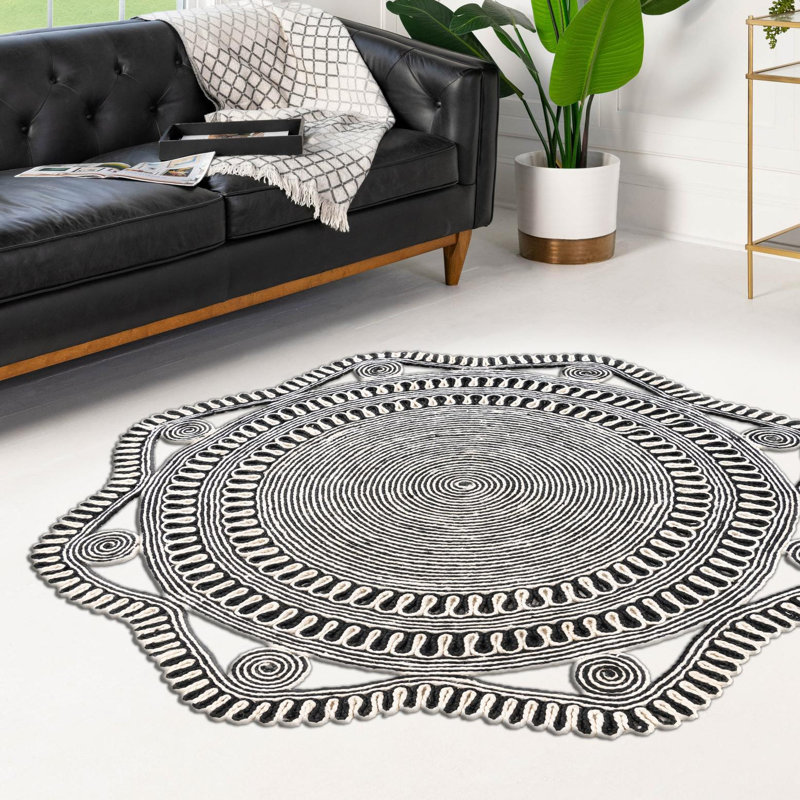 Saumya Courtland Rug, Round 7'10"