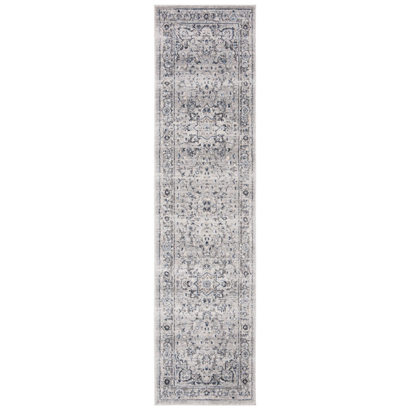 Tapis oriental Jase Charleston Performance, Tapis de couloir 2 pi x 8 pi