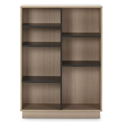 Doelling 80cm W Manufactured Wood Shelving Unit