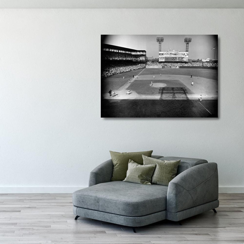 Sportsman's Park, H 17 po x l 24 po