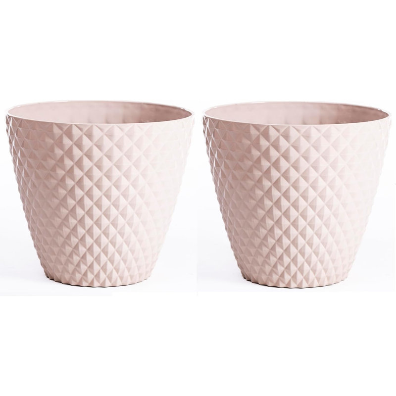 Cataleah Pot Planter, Ivory