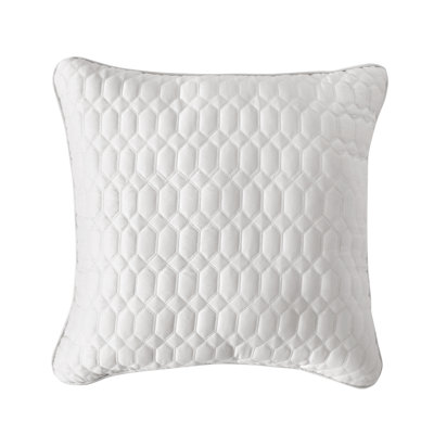 Brilliance 20" Square Quilted Decorative Throw Pillow