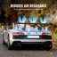 Spoiler de voiture GT Wing, spoiler universel de 43,3 pouces