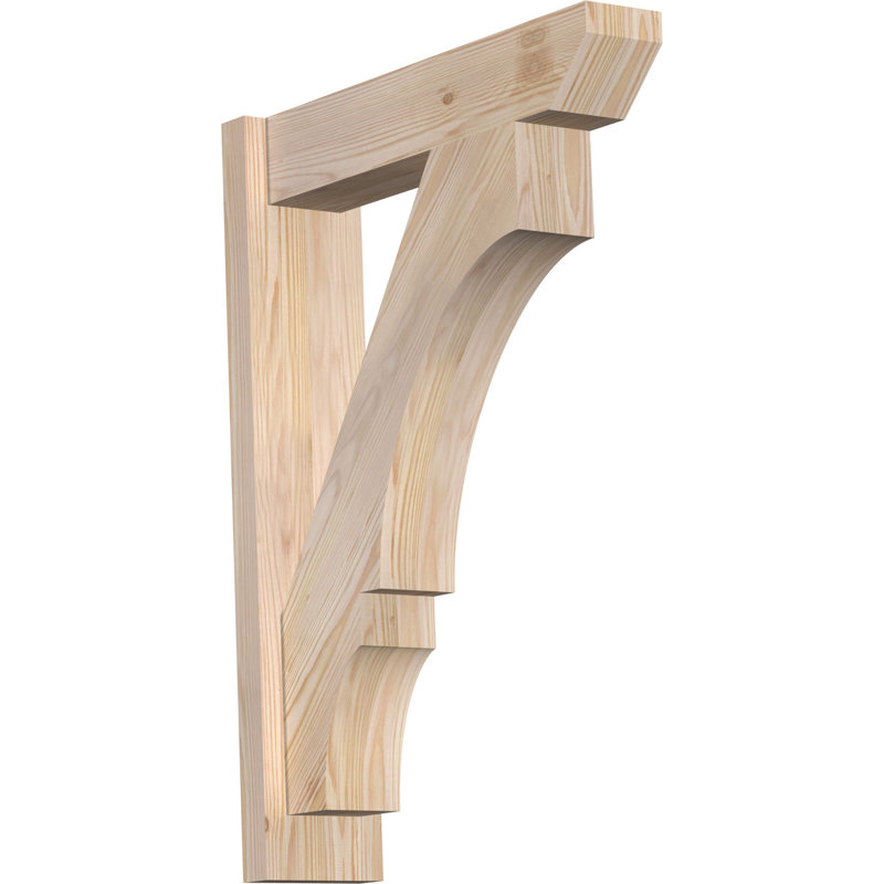 Persienne balboa à lattes en bois rustique, P 22 po x H 30 po, Cèdre rouge de l'Ouest l 5 1/2 po (lisse)