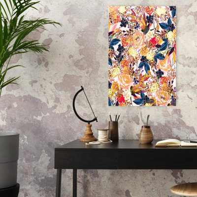 Art contemporain, art floral naturel