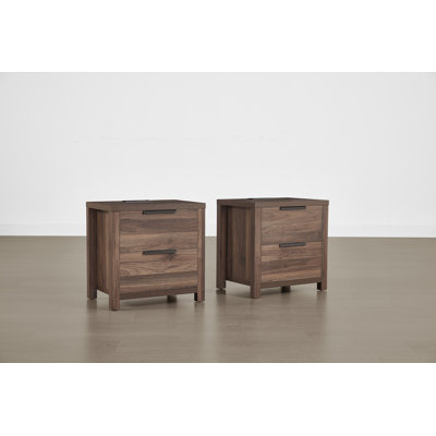 Farmhouse Style Nightstand