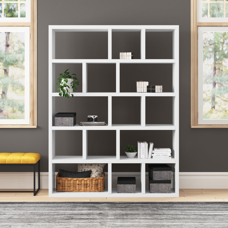 Sighfrith Bookcase, Pure White