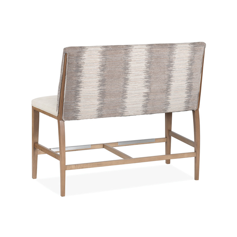 Casino Upholstered Bench, Chadwyn Dijon