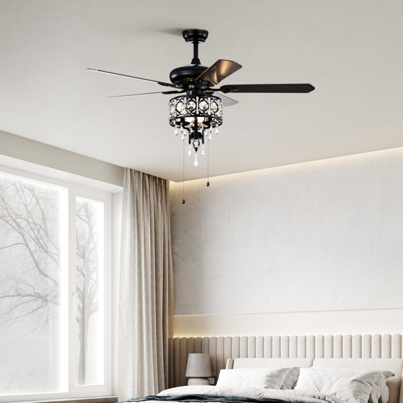 Ventilateur de plafond 52 po avec télécommande