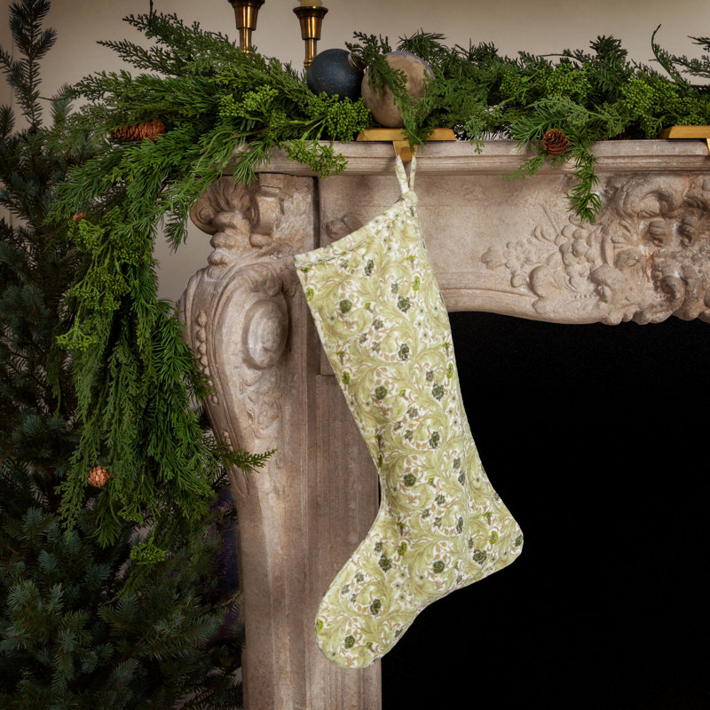 Chaussette de Noël en coton